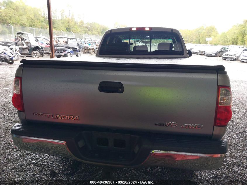 5TBBT44116S484513 2006 Toyota Tundra Sr5 V8