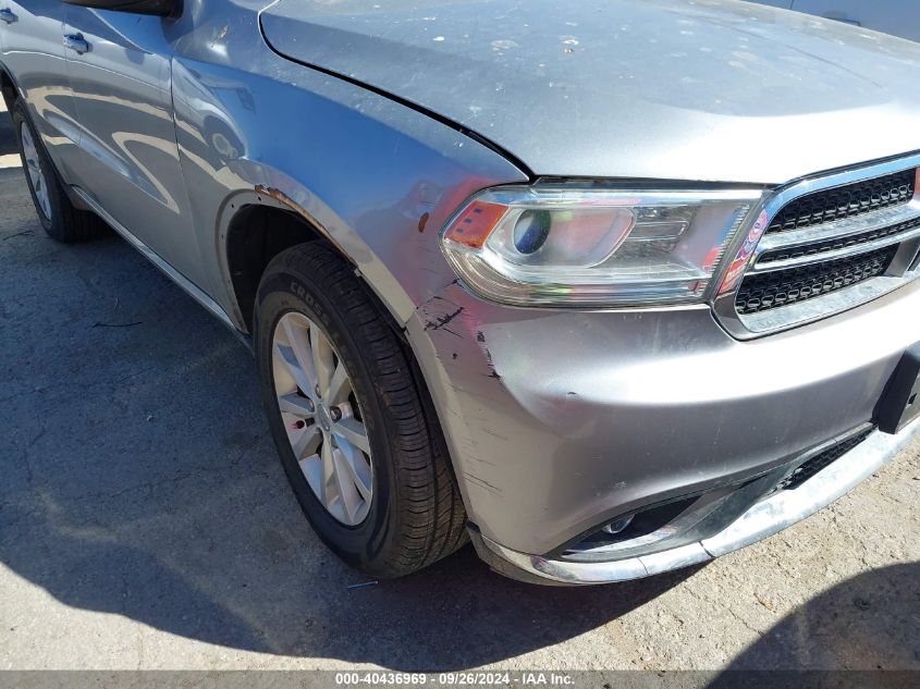 2014 Dodge Durango Sxt VIN: 1C4RDJAG6EC291963 Lot: 40436969