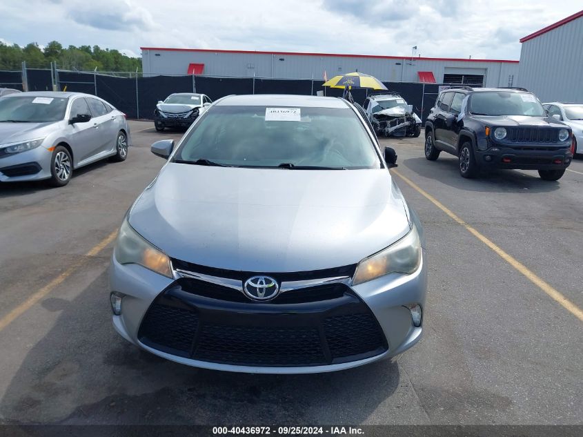 2016 Toyota Camry Se VIN: 4T1BF1FK1GU137307 Lot: 40436972