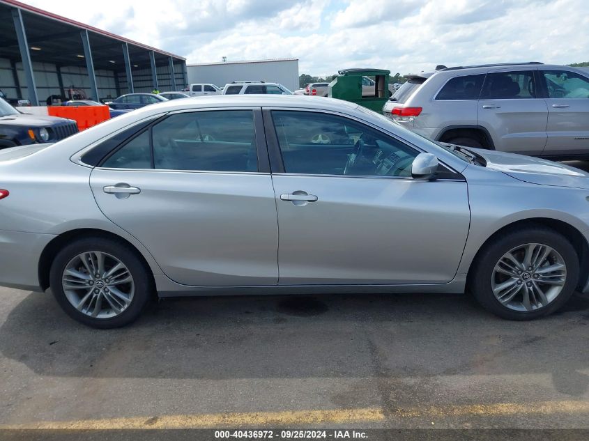 2016 Toyota Camry Se VIN: 4T1BF1FK1GU137307 Lot: 40436972