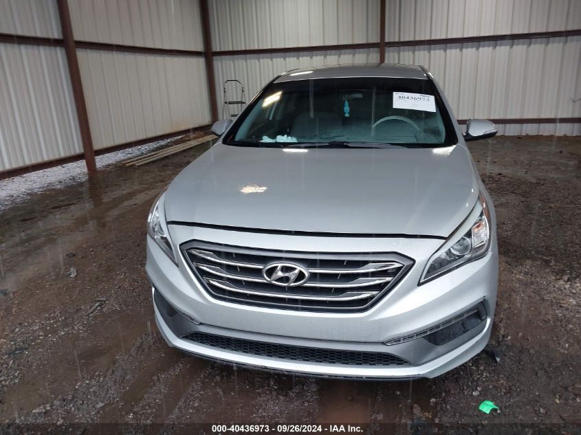 5NPE34AF5FH083640 2015 Hyundai Sonata Sport