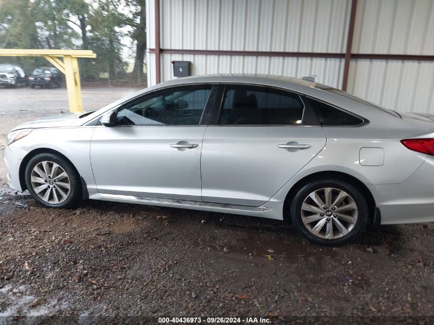 5NPE34AF5FH083640 2015 Hyundai Sonata Sport