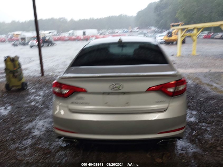 5NPE34AF5FH083640 2015 Hyundai Sonata Sport