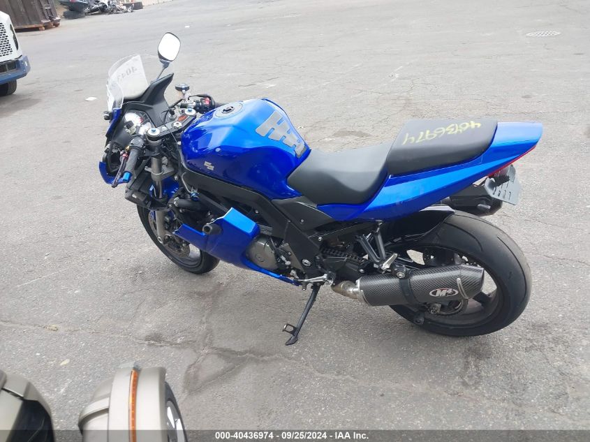 2007 Suzuki Sv1000 S VIN: JS1VT54A372100602 Lot: 40436974