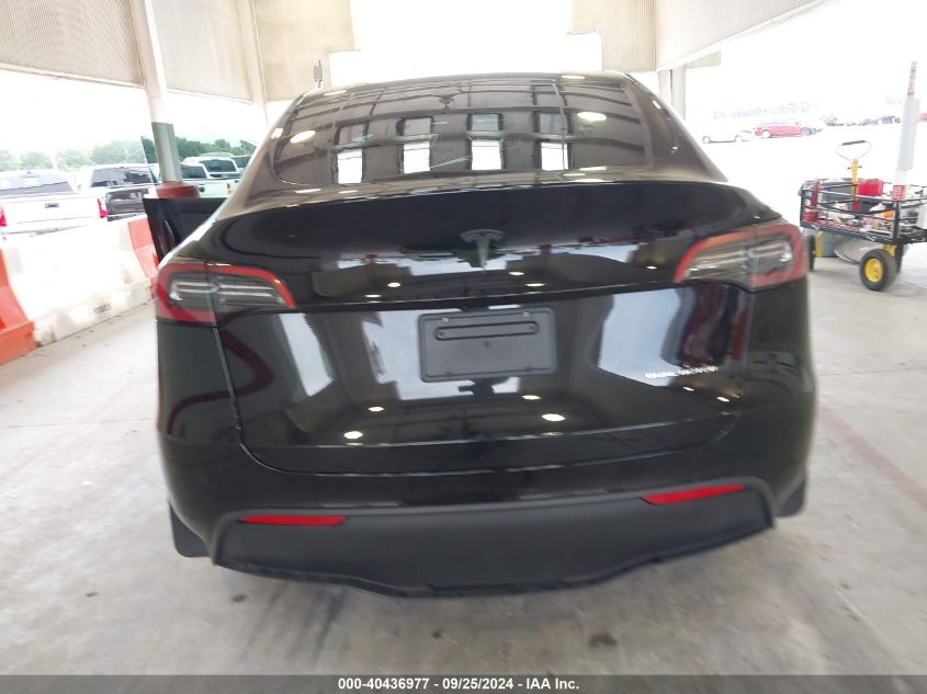 2023 Tesla Model Y Awd/Long Range Dual Motor All-Wheel Drive VIN: 7SAYGDEE2PA099457 Lot: 40436977