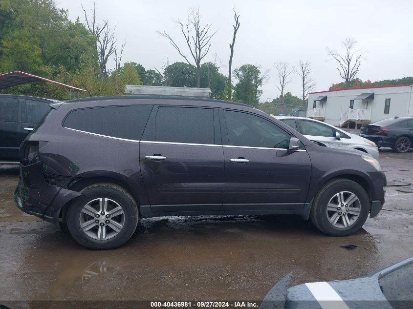 2015 Chevrolet Traverse 2Lt VIN: 1GNKRHKD7FJ134608 Lot: 40436981