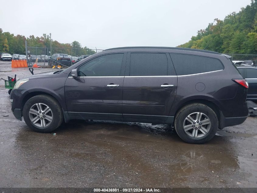 2015 Chevrolet Traverse 2Lt VIN: 1GNKRHKD7FJ134608 Lot: 40436981