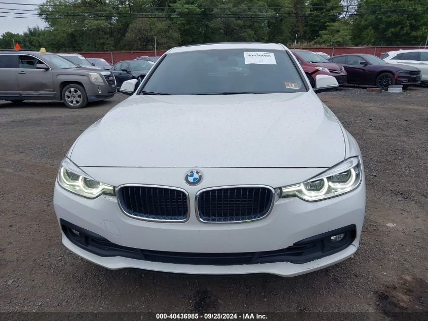 2017 BMW 320I VIN: WBA8E1G31HNT72498 Lot: 40436985