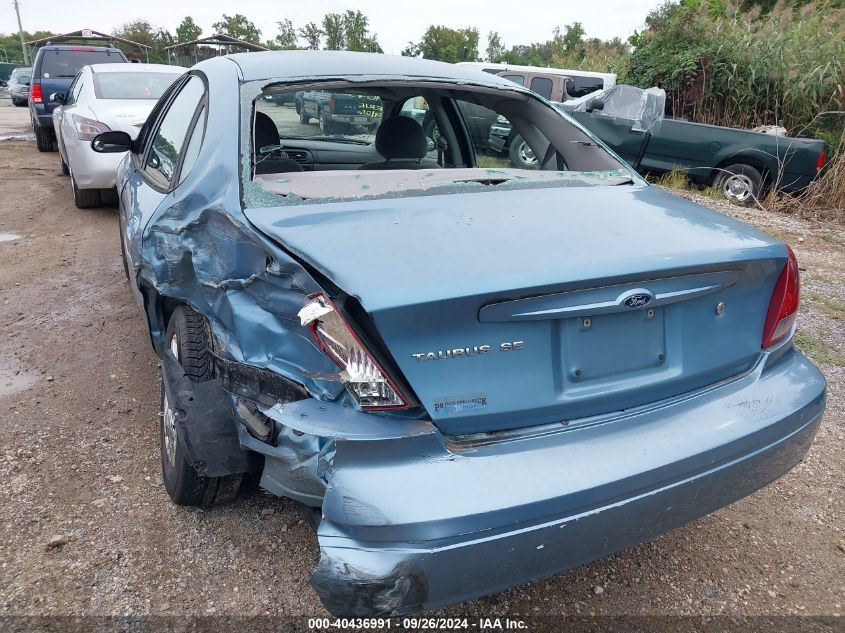 2007 Ford Taurus Se VIN: 1FAFP53U87A169260 Lot: 40436991