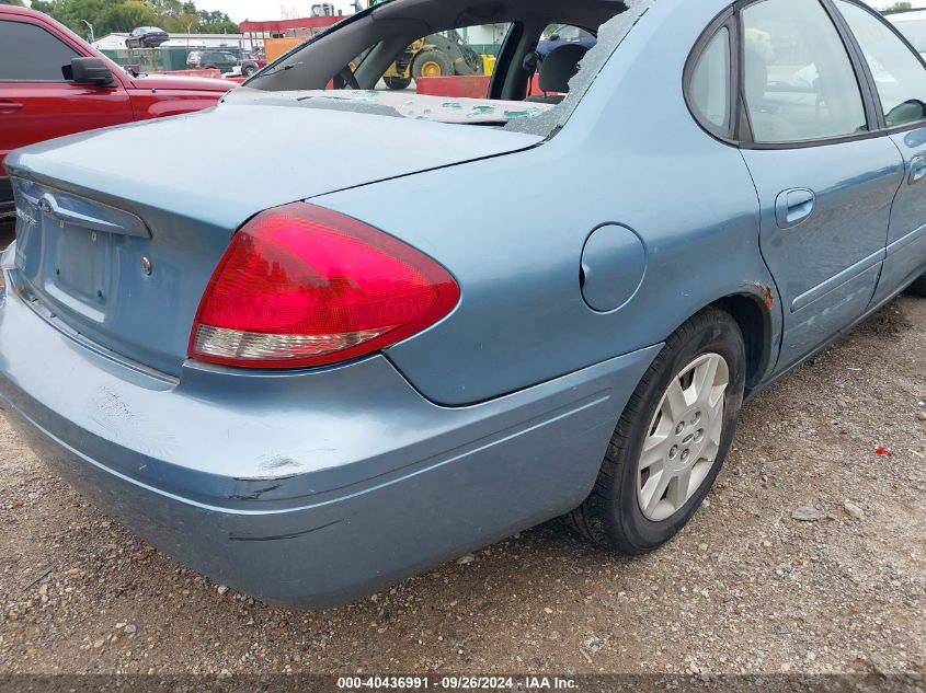 2007 Ford Taurus Se VIN: 1FAFP53U87A169260 Lot: 40436991