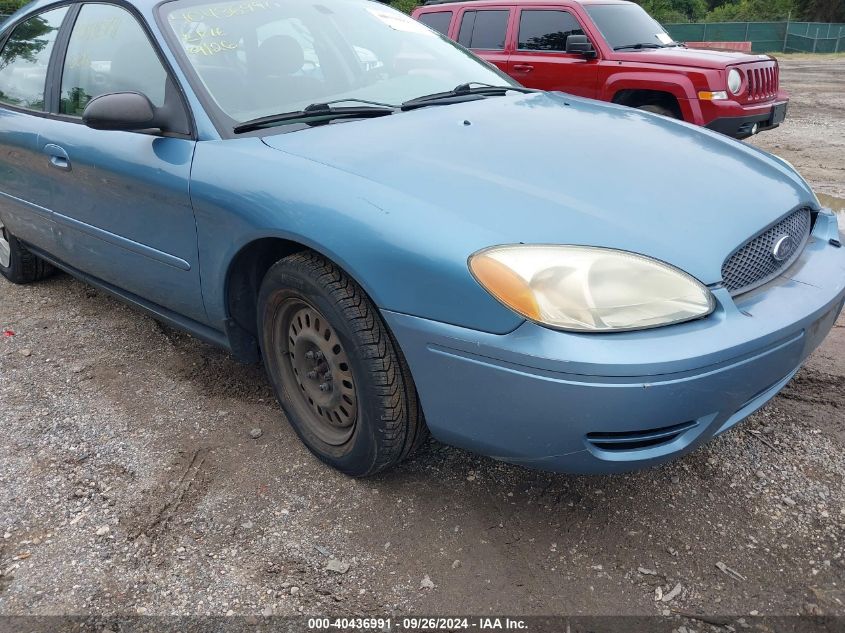 2007 Ford Taurus Se VIN: 1FAFP53U87A169260 Lot: 40436991