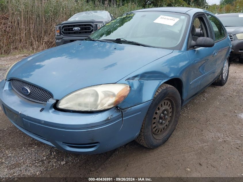 2007 Ford Taurus Se VIN: 1FAFP53U87A169260 Lot: 40436991