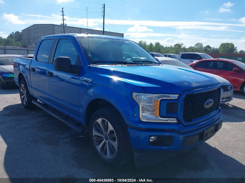 1FTEW1CP6KKF31648 2019 FORD F-150 - Image 1