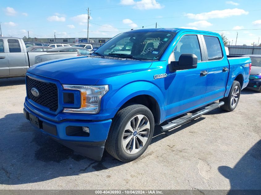 1FTEW1CP6KKF31648 2019 FORD F-150 - Image 2