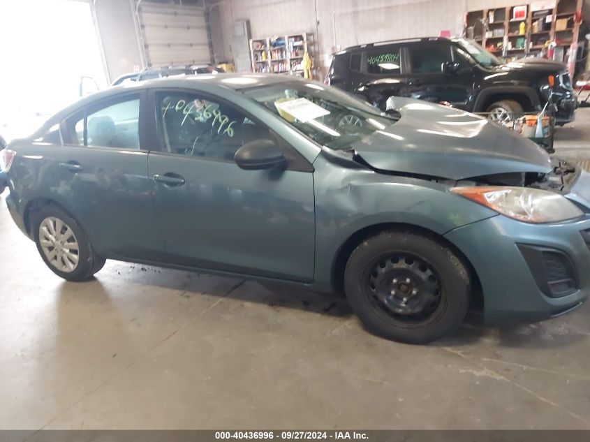 2011 Mazda Mazda3 I Sport VIN: JM1BL1UG7B1448231 Lot: 40436996