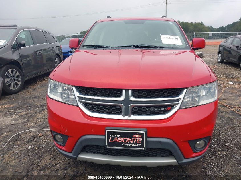 2017 Dodge Journey Sxt Awd VIN: 3C4PDDBG4HT525114 Lot: 40436999