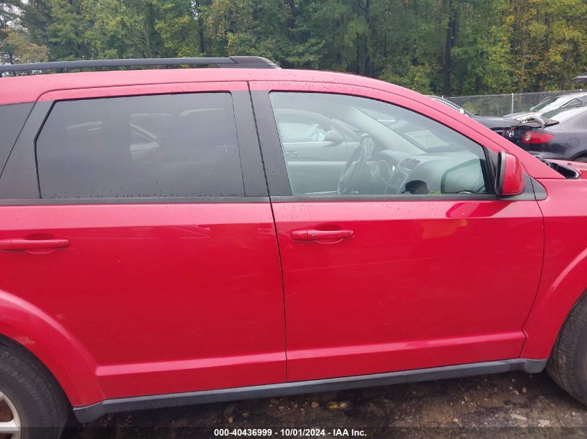 2017 Dodge Journey Sxt Awd VIN: 3C4PDDBG4HT525114 Lot: 40436999