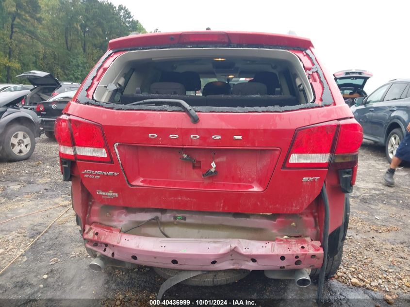 2017 Dodge Journey Sxt Awd VIN: 3C4PDDBG4HT525114 Lot: 40436999