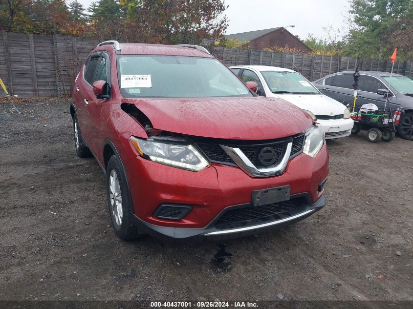 KNMAT2MV5GP602925 2016 NISSAN ROGUE - Image 1