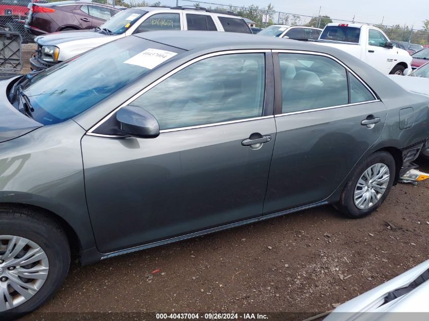 2012 Toyota Camry Le VIN: 4T1BF1FK4CU628318 Lot: 40437004