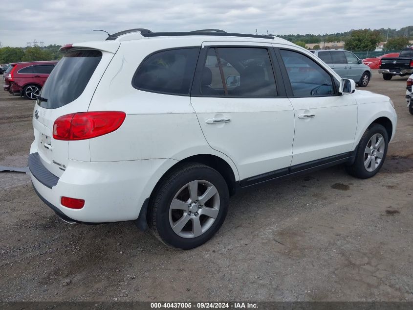 2007 Hyundai Santa Fe Limited/Se VIN: 5NMSH13E57H047713 Lot: 40437005