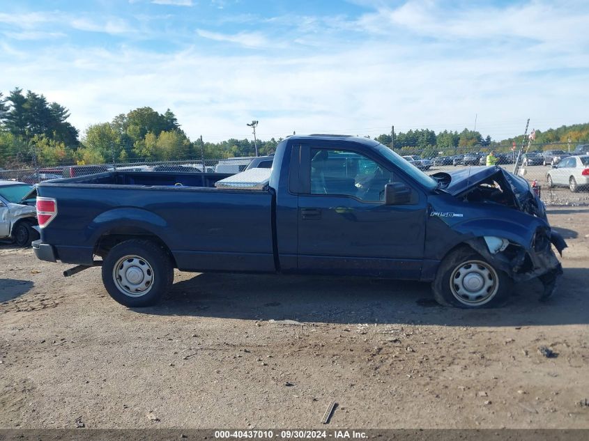 2013 Ford F150 VIN: 1FTMF1CM0DKE52819 Lot: 40437010