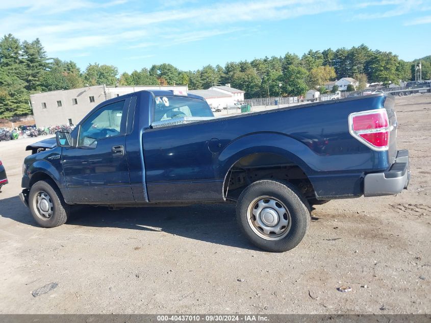 2013 Ford F150 VIN: 1FTMF1CM0DKE52819 Lot: 40437010