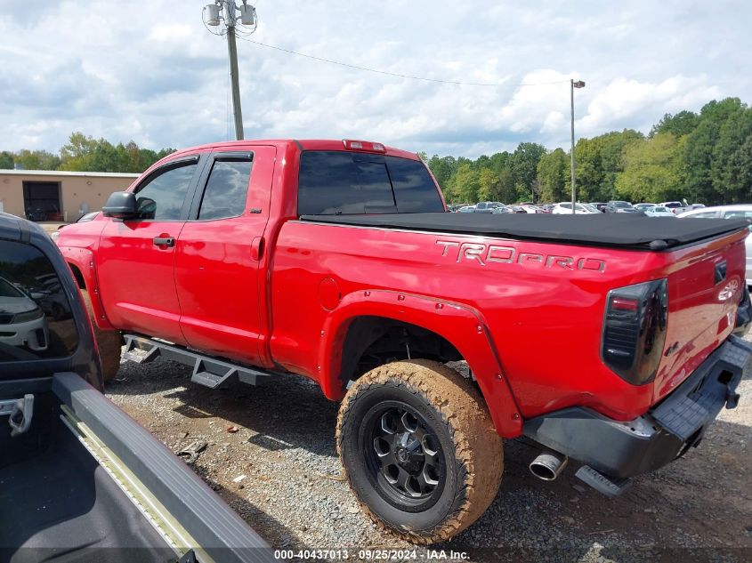 2014 Toyota Tundra Sr 5.7L V8 VIN: 5TFUY5F17EX330272 Lot: 40437013