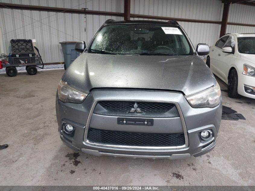 2011 Mitsubishi Outlander Sport Se VIN: JA4AR4AU5BZ018103 Lot: 40437016