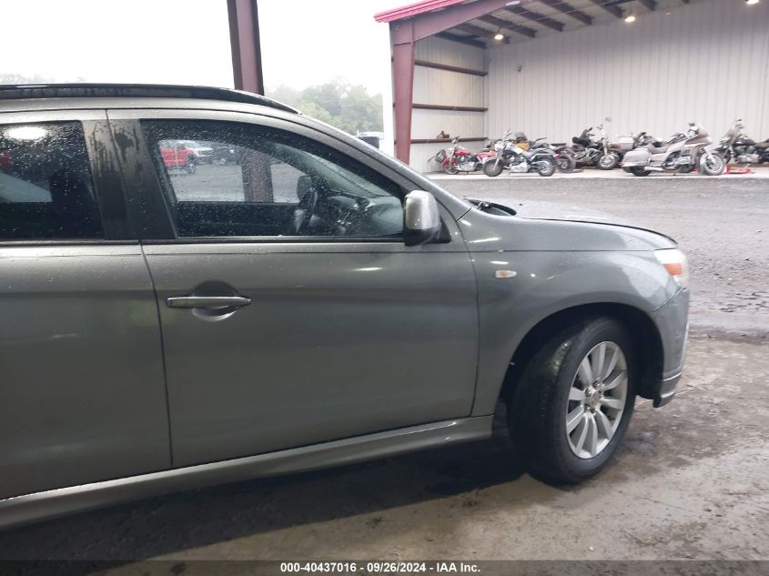 2011 Mitsubishi Outlander Sport Se VIN: JA4AR4AU5BZ018103 Lot: 40437016