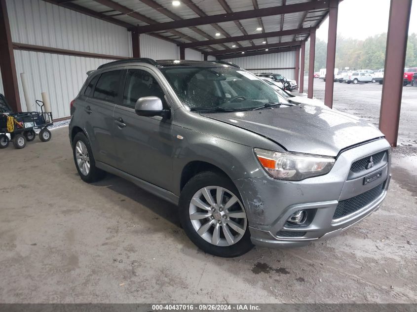 2011 Mitsubishi Outlander Sport Se VIN: JA4AR4AU5BZ018103 Lot: 40437016