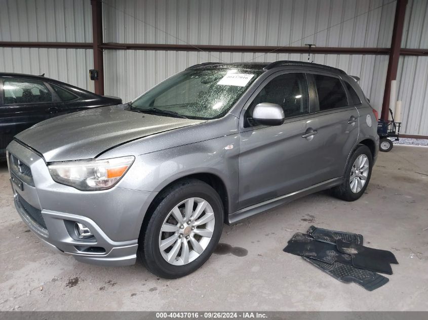 2011 Mitsubishi Outlander Sport Se VIN: JA4AR4AU5BZ018103 Lot: 40437016