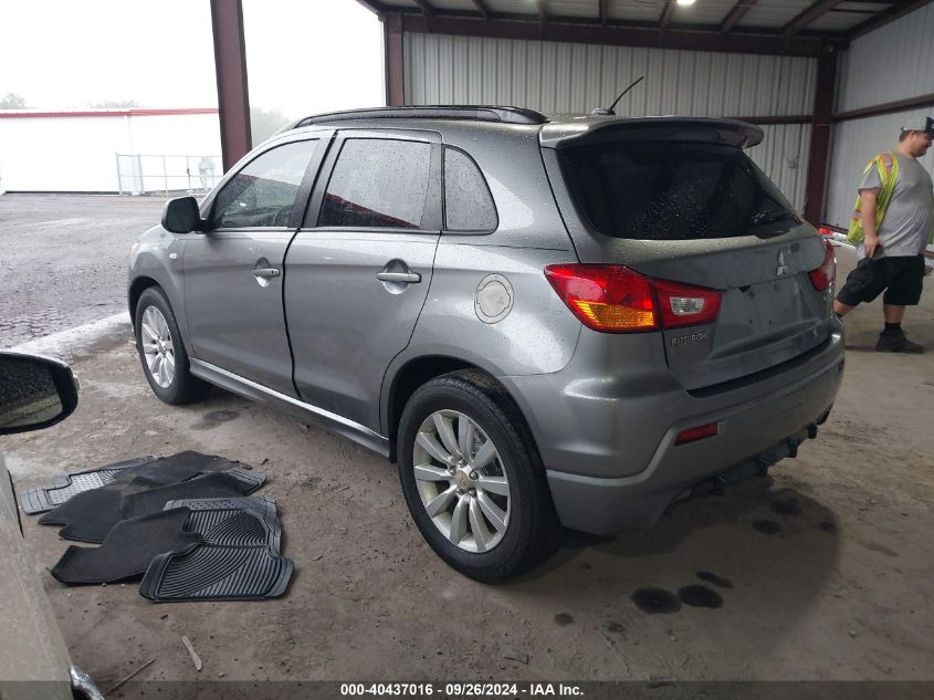 2011 Mitsubishi Outlander Sport Se VIN: JA4AR4AU5BZ018103 Lot: 40437016