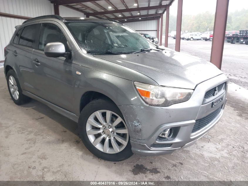 2011 Mitsubishi Outlander Sport Se VIN: JA4AR4AU5BZ018103 Lot: 40437016