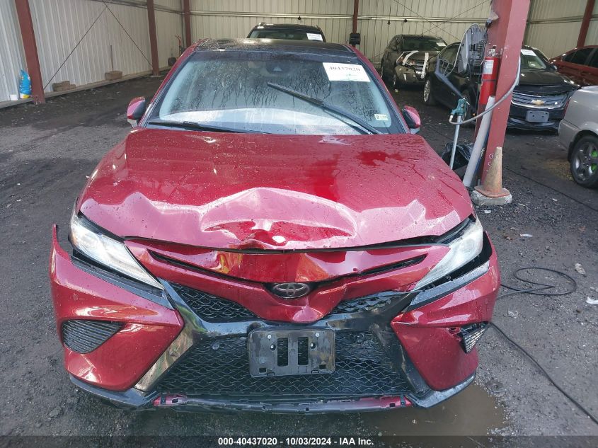 4T1B61HK8JU577593 2018 Toyota Camry Xse