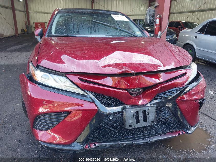 4T1B61HK8JU577593 2018 Toyota Camry Xse