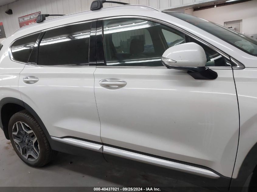 2023 Hyundai Santa Fe Hybrid Limited VIN: 5NMS5DA13PH012937 Lot: 40437021