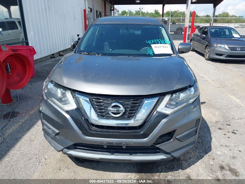 2017 Nissan Rogue S VIN: JN8AT2MT4HW384874 Lot: 40437022