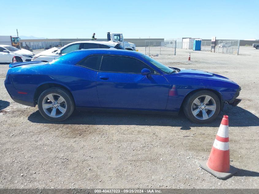 2021 Dodge Challenger Sxt VIN: 2C3CDZAG7MH599857 Lot: 40437023