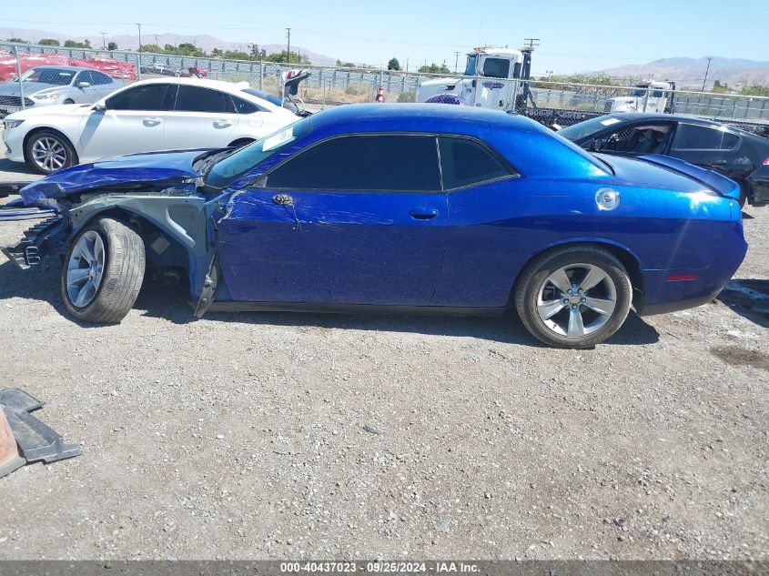 2021 Dodge Challenger Sxt VIN: 2C3CDZAG7MH599857 Lot: 40437023