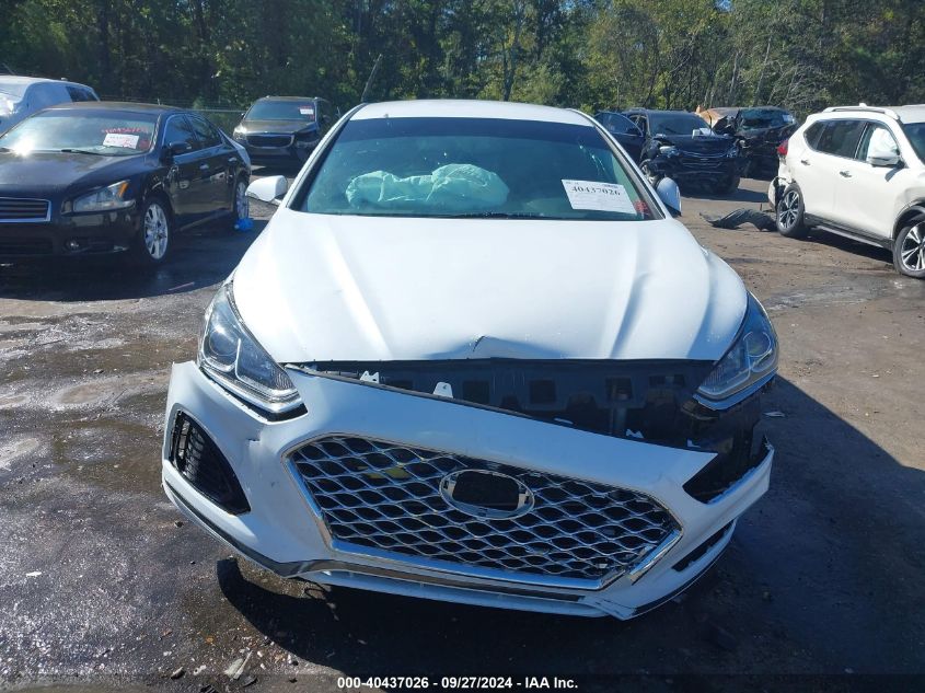 5NPE34AF1KH741402 2019 Hyundai Sonata Sel