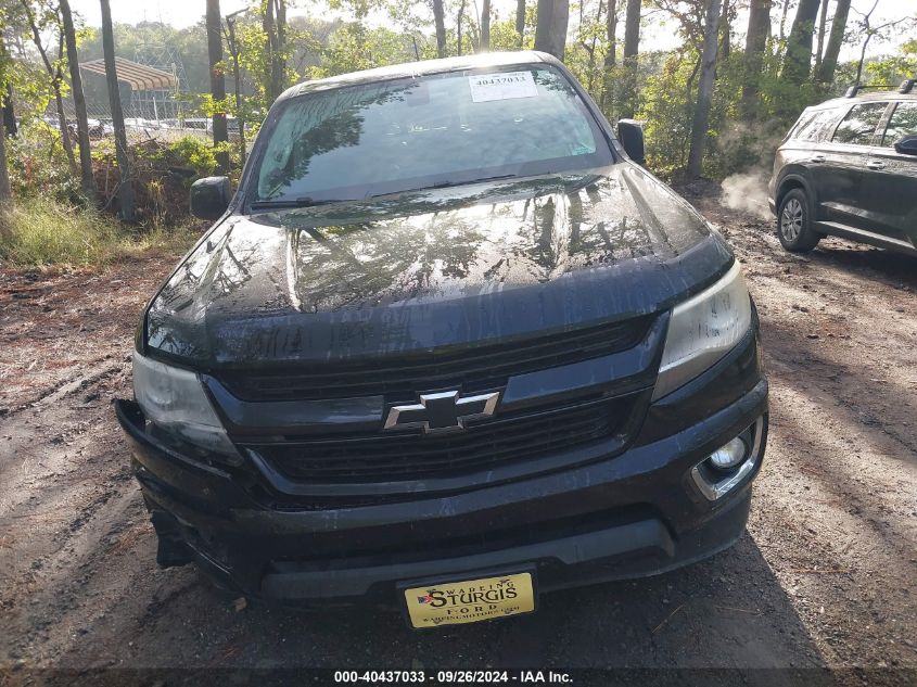 2017 Chevrolet Colorado Z71 VIN: 1GCGTDEN1H1328700 Lot: 40437033