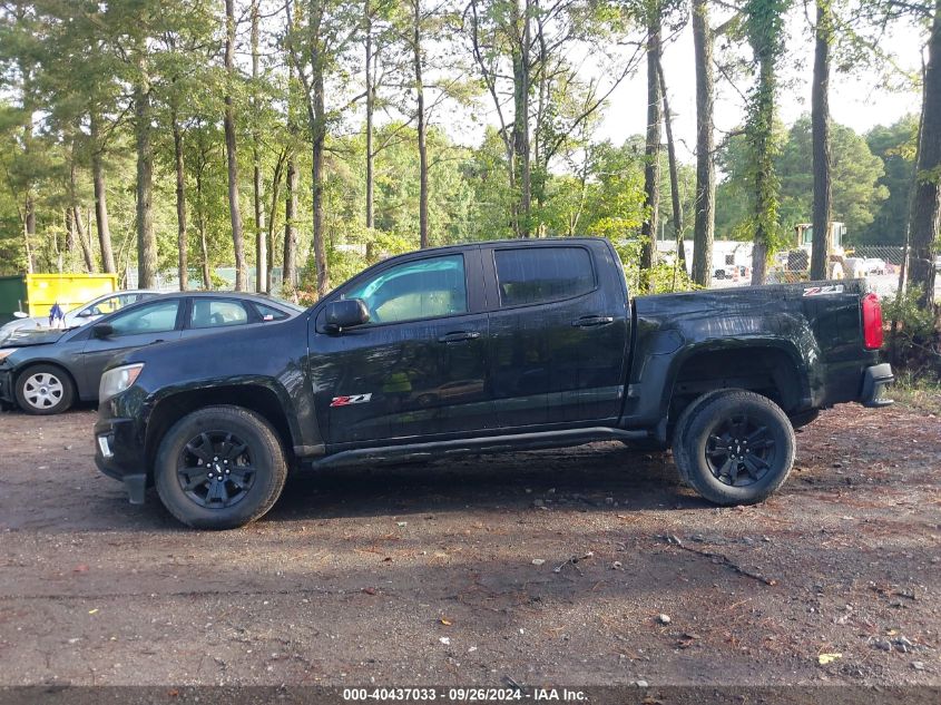 2017 Chevrolet Colorado Z71 VIN: 1GCGTDEN1H1328700 Lot: 40437033