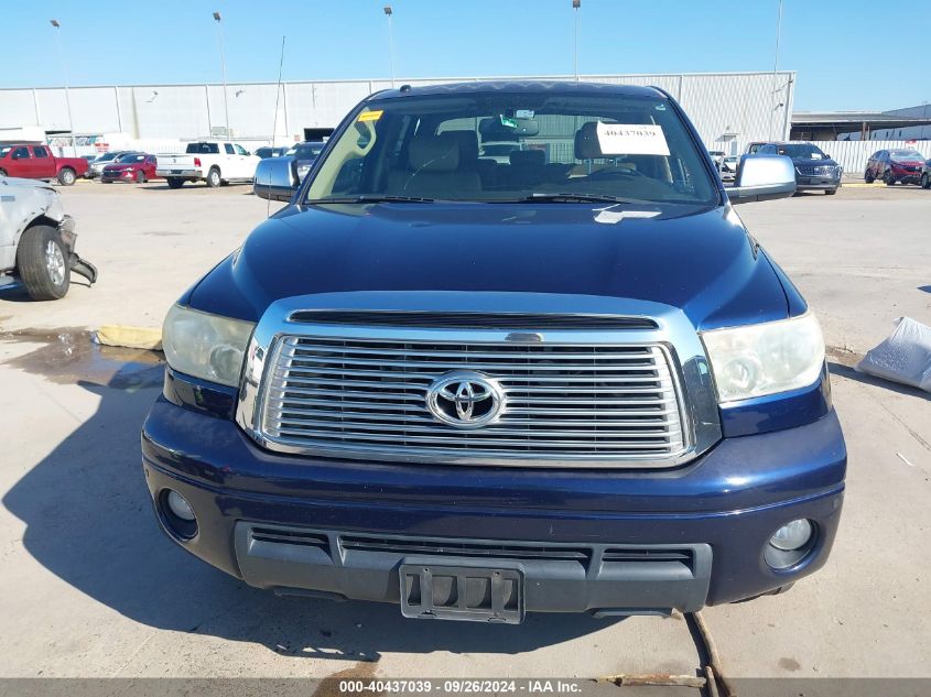 2011 Toyota Tundra Limited 5.7L V8 VIN: 5TFFY5F15BX111055 Lot: 40437039