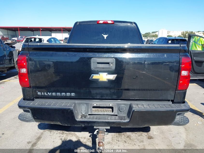 2018 Chevrolet Silverado 1500 Custom VIN: 1GCRCPEH3JZ134164 Lot: 40437045