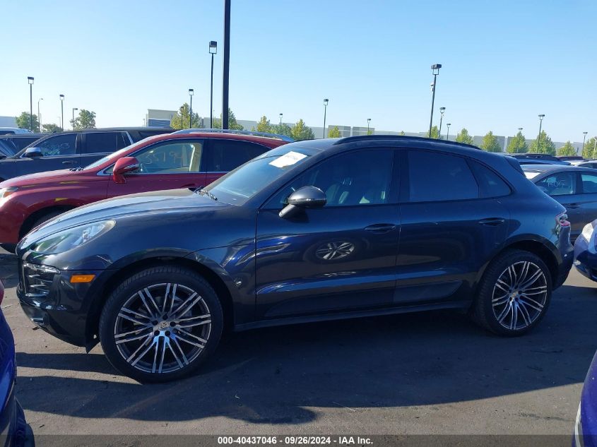 2017 Porsche Macan S VIN: WP1AB2A58HLB10260 Lot: 40437046