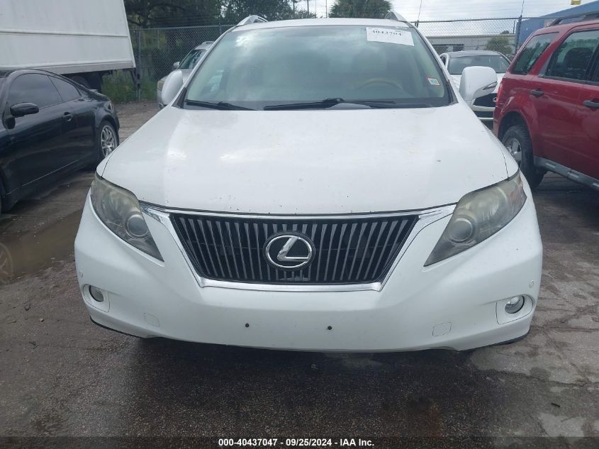 2011 Lexus Rx 350 VIN: 2T2BK1BA3BC116750 Lot: 40437047