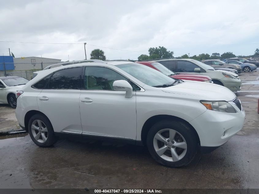 2011 Lexus Rx 350 VIN: 2T2BK1BA3BC116750 Lot: 40437047