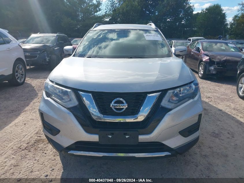 2017 Nissan Rogue Sv VIN: KNMAT2MV0HP533529 Lot: 40437048