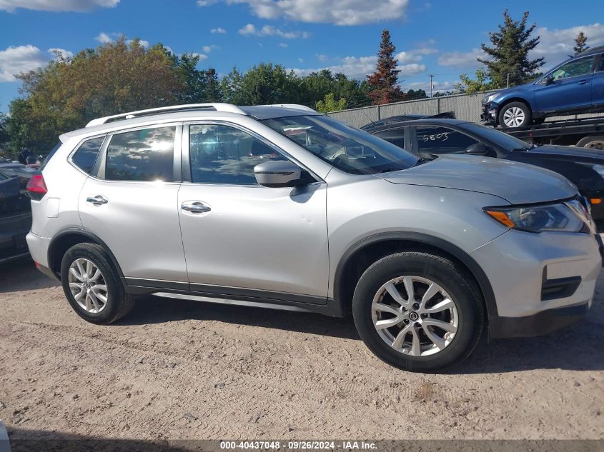 2017 Nissan Rogue Sv VIN: KNMAT2MV0HP533529 Lot: 40437048